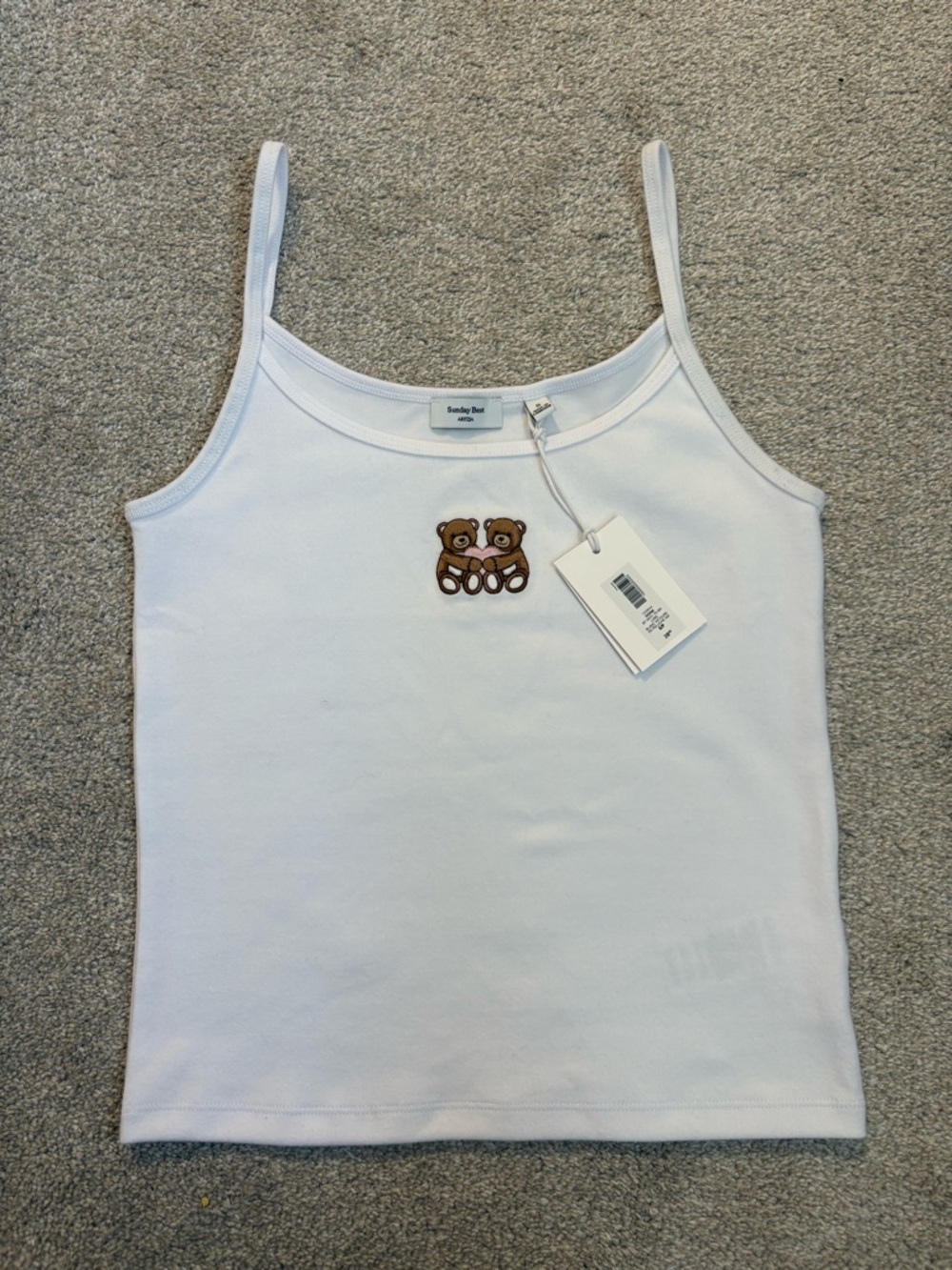 Aritzia Sunday Best Dorm Tank